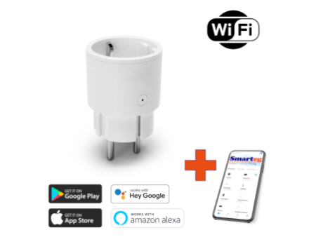 Viedā (Wi-Fi) ligzda 10A 2300W