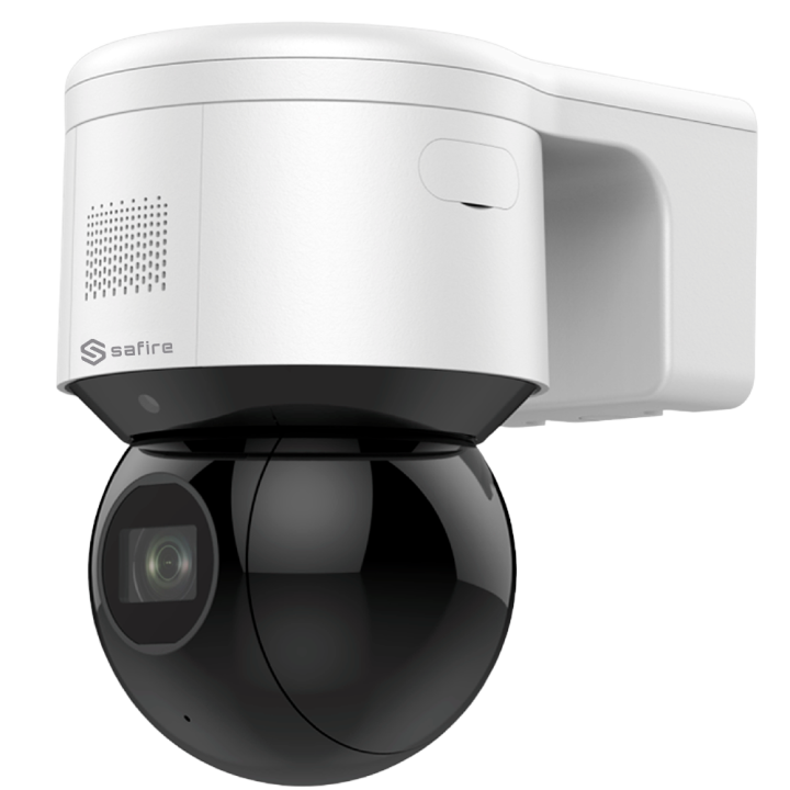 Поворотная камера (PTZ) SAFIRE SF-IPPT470ZWA-4PS-AI IP/PoE с Wi-Fi, IP66