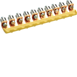 Hager KWJ10B2 Jumper Insulated 10mm² 10-Way