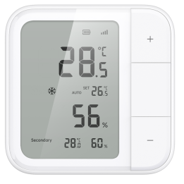 Aqara W100 kliimasensor – Temp/Niiskus, Zigbee, Matter