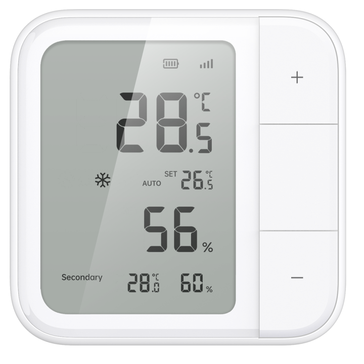 Aqara W100 kliimasensor – Temp/Niiskus, Zigbee, Matter