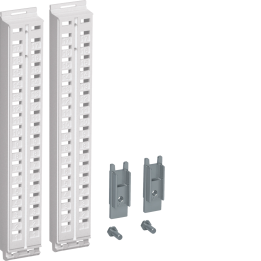 Hager FZ800C Adjustable DIN Rail Holder, Universal, CL1, 400 mm