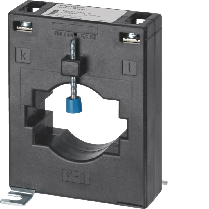 Hager SRD10005 Current Transformer 1000/5A 5VA Cl.1