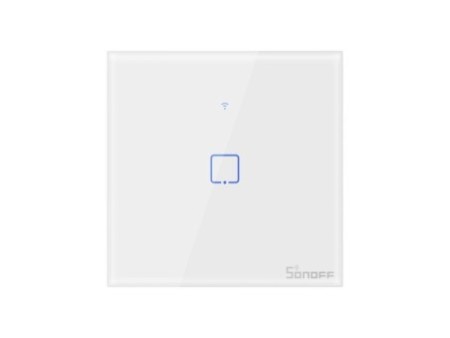 Smart Switch WiFi Sonoff T0 EU TX (1 kanāls)