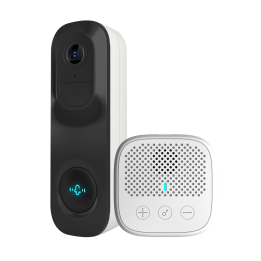 VICOHOME VH-DB1-BATT IP/PoE PTZ Camera 3MP Wi-Fi IP65