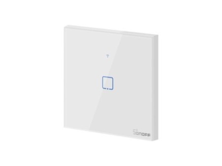 Smart Switch WiFi Sonoff T0 EU TX (1 kanāls)