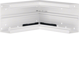Hager L87719010 Iekšējais stūris PVC RAL 7030 Pure White