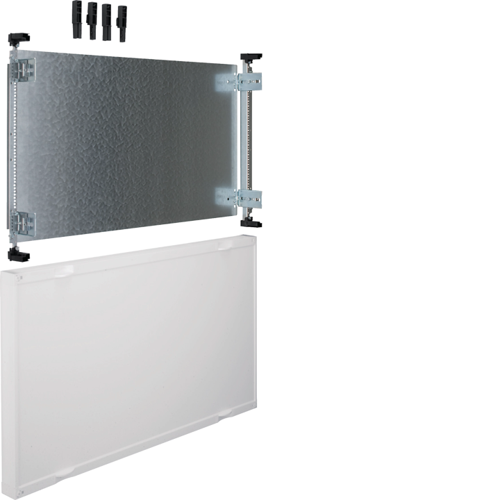 Hager UD33C1 Universal Distribution Board Enclosure Kit 450x750mm with Mounting Plate