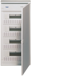 Hager VA48B Volta Surface-Mounted Enclosure, 4x12 MOD, IP30