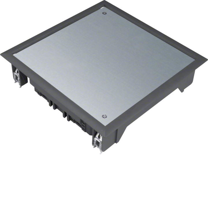 Hager VDQ06059005 pārbaudes vāks Q06 grīdas segumam 5 mm DB