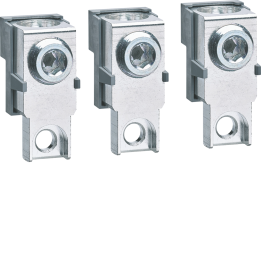 Hager HYD005H Cage Terminal Distribution Block P250 Al 3P 50-185mm²