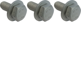 Hager LVZ1230 Fixing Screws M12x30 for Busbar