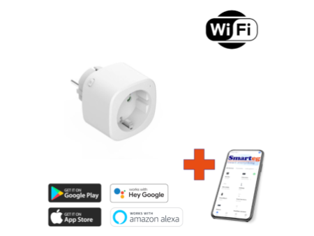 Viedā (Wi-Fi) ligzda 16A 3680W