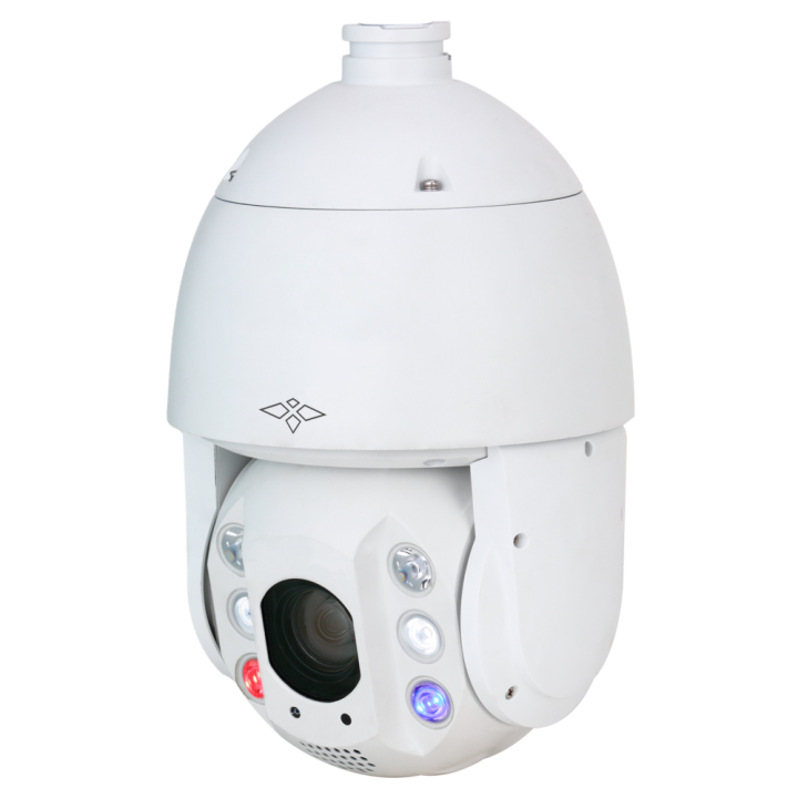 X-SECURITY XS-IPSD6032ITA-4U-TIOC 4MP PTZ Speed Dome kamera su 32x optiniu priartinimu, Wi-Fi, PoE, IP66, 150m IR