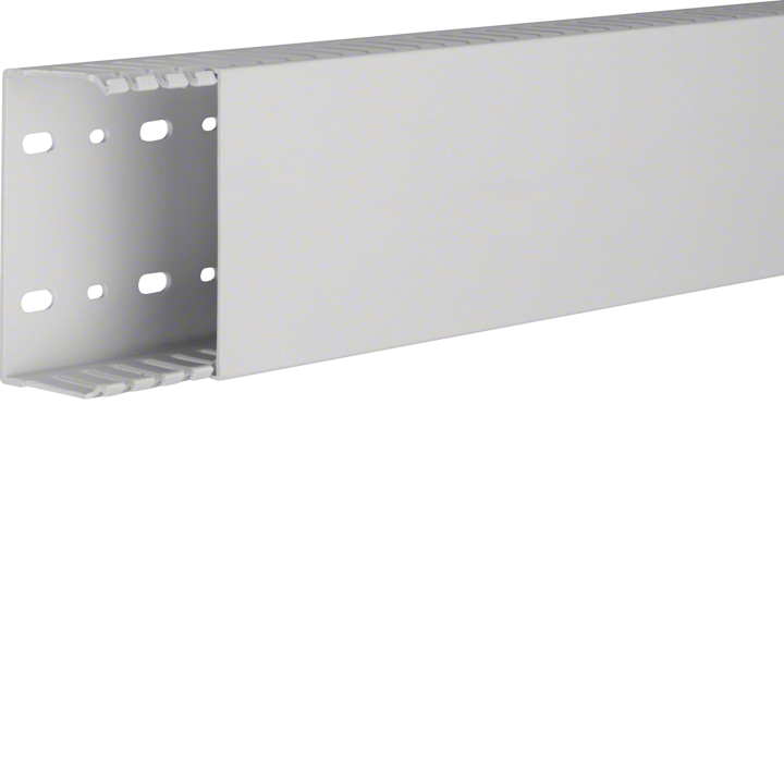 Hager DNG 50100 uritettu kaapelikanava 50x100 mm, harmaa