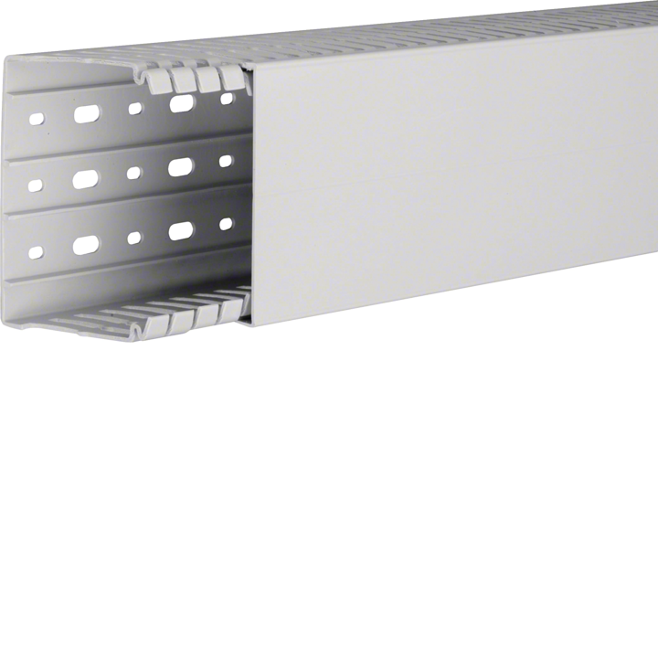 Hager HA780100 išpjovos skydo kanalas HA7 80x100 mm, pilkas