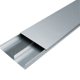 Hager UK240382 Lattianalainen kanava 240x38mm 2-osainen