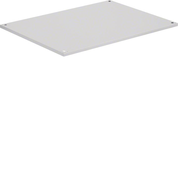 Hager FZ753D Plain Closing Plate, Univers, 815x565 mm