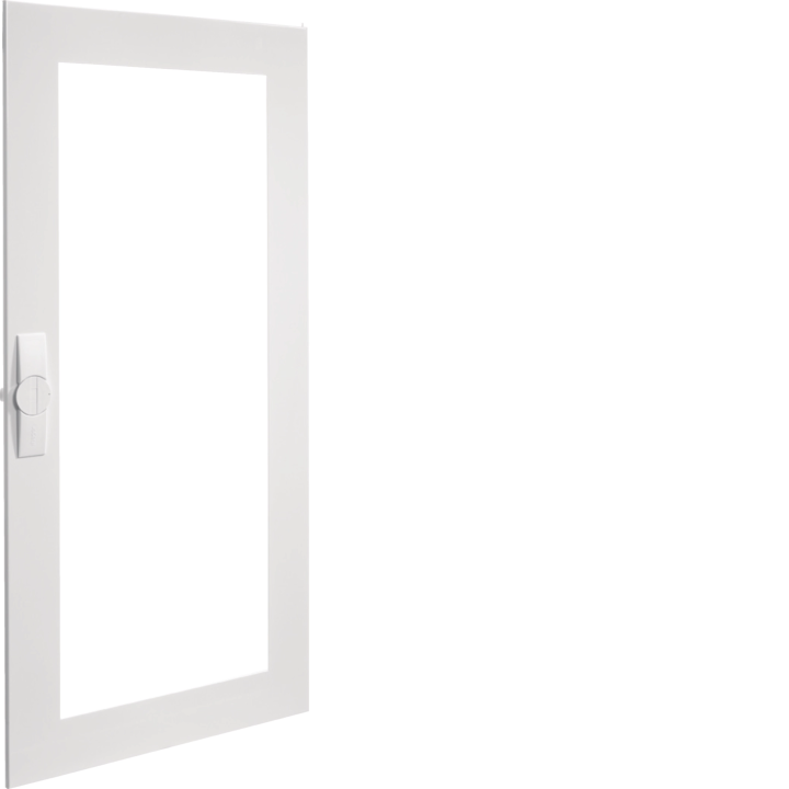 Hager FZ801N Universal Right-Hinged Transparent Door for Enclosure 1250x550mm, IP54