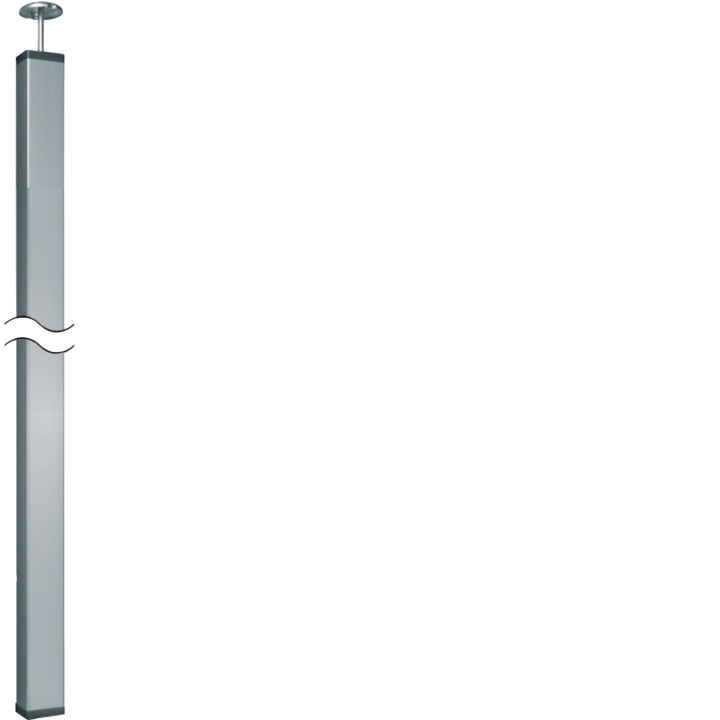 Hager DA200 surveliitmik 2,5-2,8 mm anodeeritud DAS802500ELN
