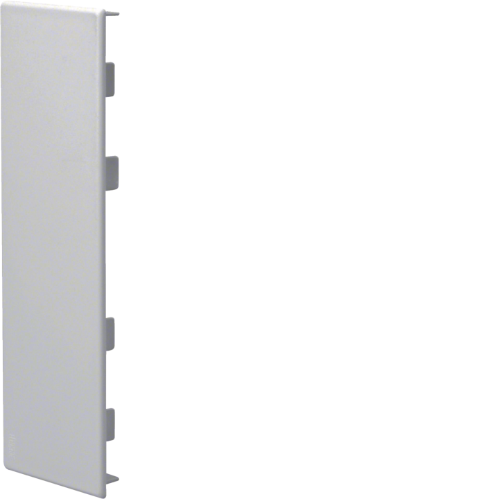 Hager L25437035 Grey 7035 End Cap for Floor Box