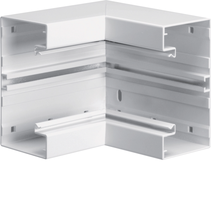 Hager BRA6513049016 vidinis kampas, 68x130 mm, baltas