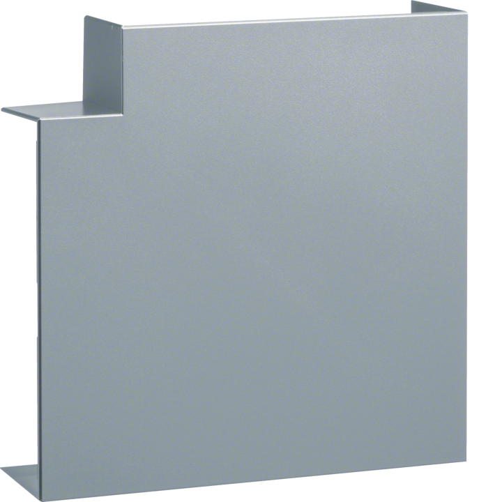 Hager BR652105DHLAN Flat Corner 68x210mm Painted Aluminium