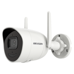 HIKVISION VALUE DS-2CV2041G2-IDW(2,8mm)(D) 4MP välistingimustes kasutatav Bullet IP-kaamera koos Wi-Fi, PoE, 30m IR, True WDR 12