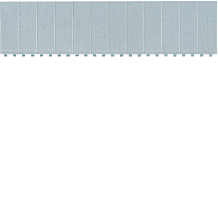 Hager P012 Universal Cover Strips for 12 Modules