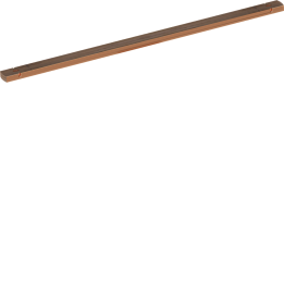 Hager ZM11C Univers Z Busbar Cu 12x5 mm, 1-Panel