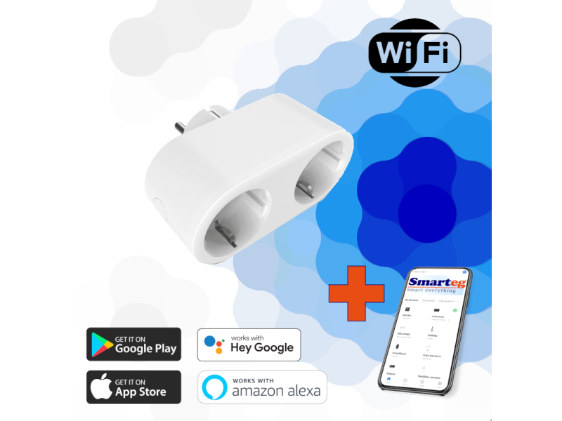 Dual Smart (Wi-Fi) spraudnis