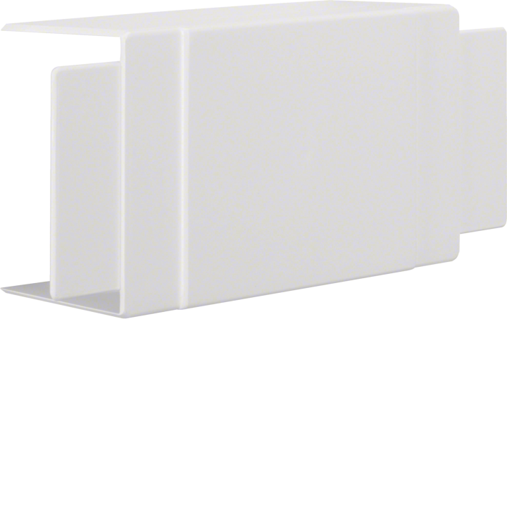 Hager LF6009089016 T-detail LF/LFH kaablirennile 60x90mm Liiklusvalge