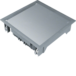 Hager VDQ06127011 tikrinimo dangtis Q06 grindų dangai 12mm