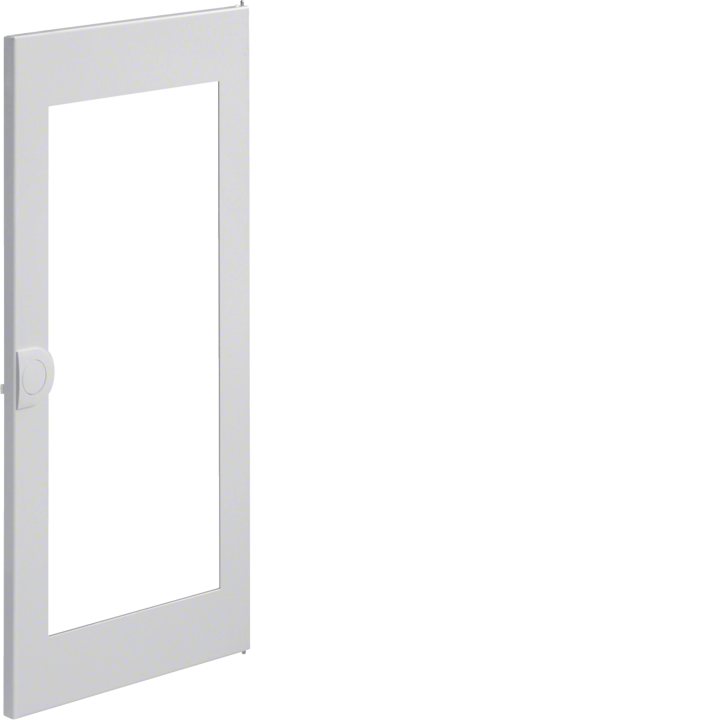 Hager VZ133N Volta Door, Flush/Hollow Wall, Transparent, 3 Rows