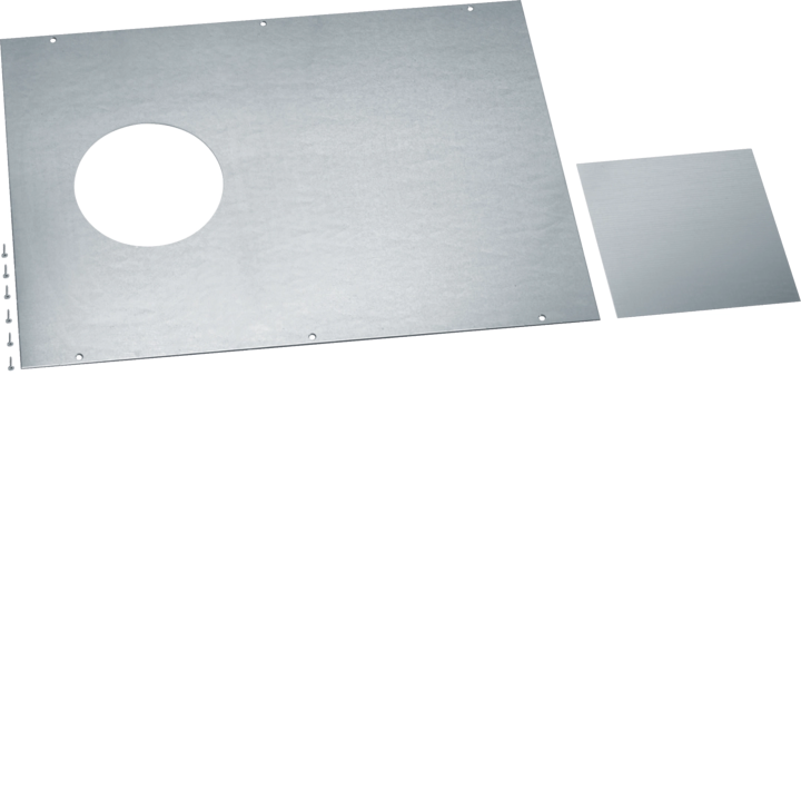 Hager BKA600800R06 kate BKF/BKW600 kaablikanalile, 800 mm, RAL 7030