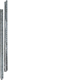 Hager UN03A Universal Carrier Rail 450mm (2 pcs)