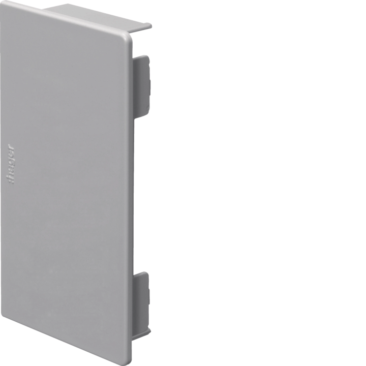 Hager LF6011067035 galinis dangtelis, skirtas HFR/LFH kanalo 60x110 mm akmens pilkai