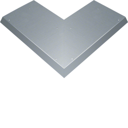 Hager AKBA2500401V kaihtimen kannen ulkokulma AK 250x40