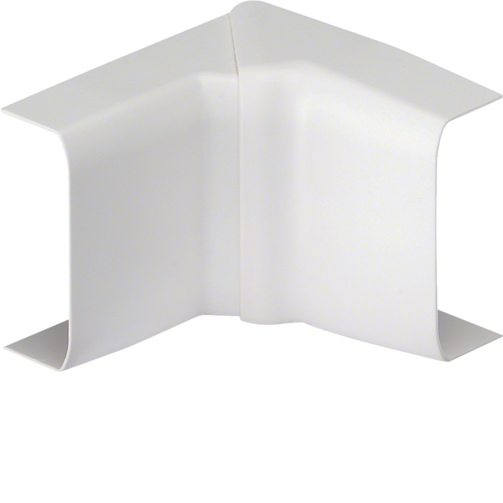 Hager ATA123049016 iekšējais stūris priekš ATEHA Mini kanāla, 12x30 mm, balts