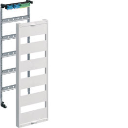 Hager UW51UA Universal Distribution Board, 5 Rows, 750mm Height, DIN Rail