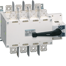 Hager HI460 Change-over Switch 4P 800A