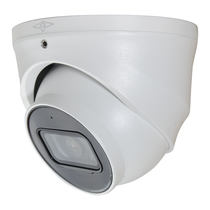 X-SECURITY XS-IPT987SWHA-8U-AI 8MP Turret IP-kaamera PoE, Wi-Fi, IP67, 30m IR, AI Analyticsiga