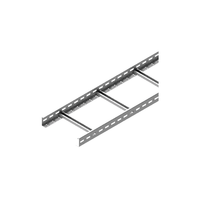 BAKS CNJ992 Cable Ladder Vertical 200x60mm 3m E90