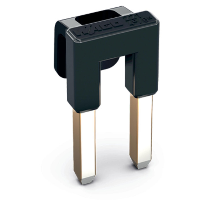 Bridge terminal 2-pole 41A 6.2mm dark gray DLJ455