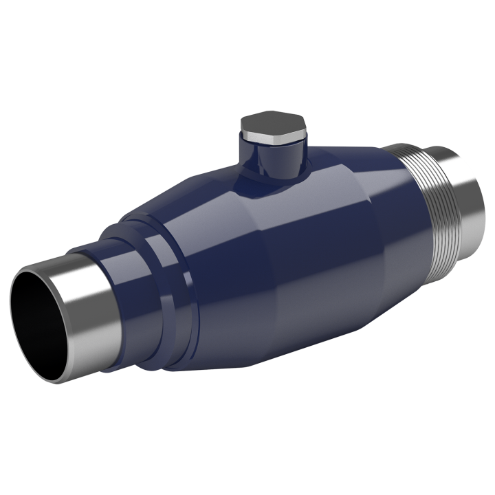 VEXVE Hot Tapping Ball Valve DN32 PN40 CPE318