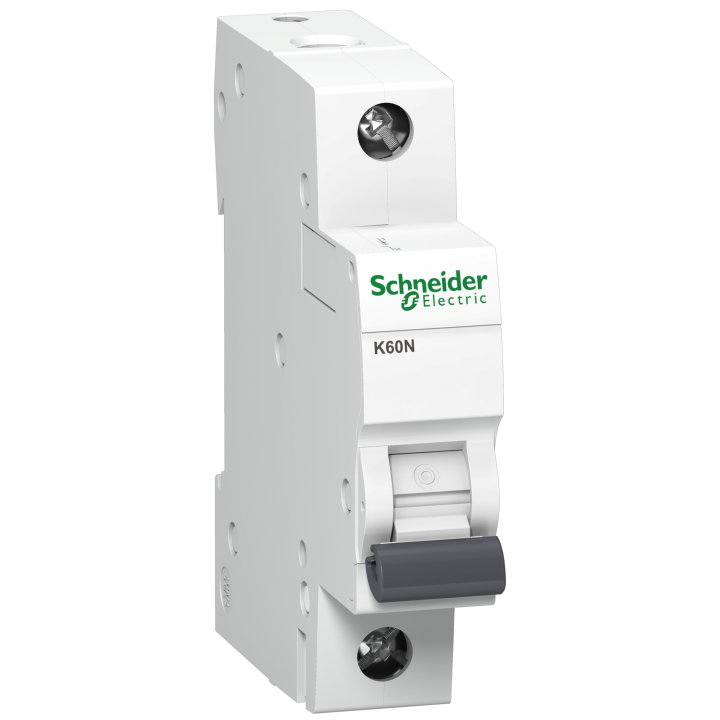 SCHNEIDER ELECTRIC K60N 1P 20A C Circuit Breaker ASG626