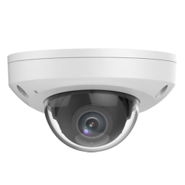 UNIVIEW PRO UV-IPC314SR-DVPF28 4MP Dome IP -kamera PoE:llä, Wi-Fi, IP67, 2,8 mm linssi, 30 m IR, True WDR 120 dB, sisäänrakennet