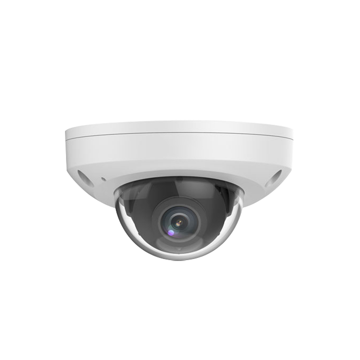 UNIVIEW PRO UV-IPC314SR-DVPF28 4MP Dome IP -kamera PoE:llä, Wi-Fi, IP67, 2,8 mm linssi, 30 m IR, True WDR 120 dB, sisäänrakennet