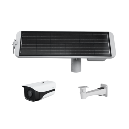 X-SECURITY XS-IPB035-2YSOLAR-4G 2MP āra bullet IP kamera ar Wi-Fi, PoE, IP67, IR 40m, microSD līdz 256GB