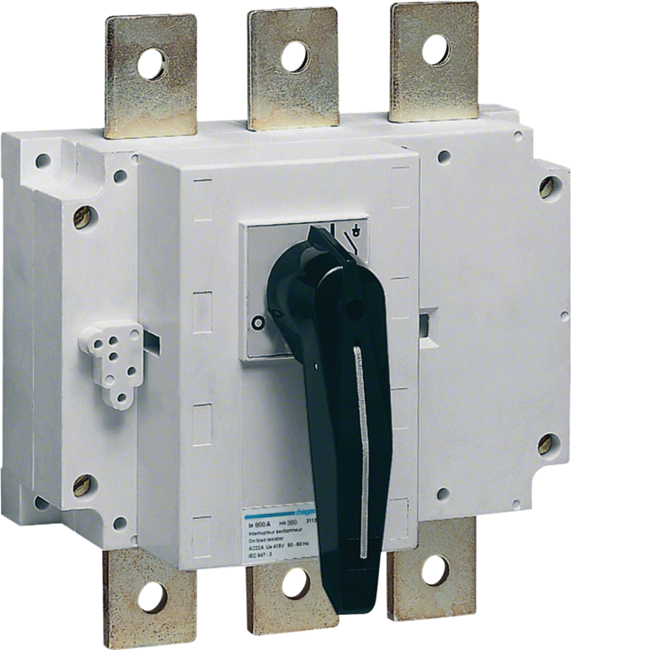 Hager HA360 Load Break Switch 3P 800A